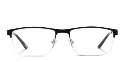Ottoto Wexford Shiny Black Eyeglasses | Includes FREE Rx Lenses