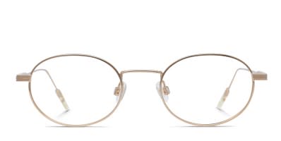 Ray-Ban 6547 Oval Gaze Silver Prescription Glasses