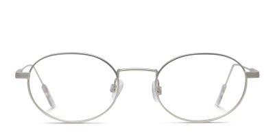 Ray-Ban 6547 Oval Gaze Silver Prescription Glasses