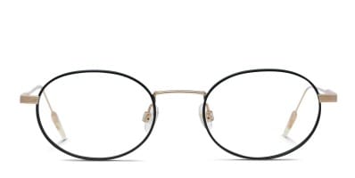 Kris Gunmetal w/Blue Eyeglasses | Includes FREE Rx Lenses