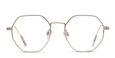 Ottoto Outlook Rose Gold Prescription Eyeglasses