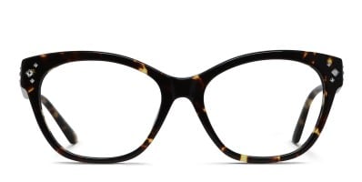 Moschino MOS535 Tortoise Eyeglasses | Includes FREE Rx Lenses