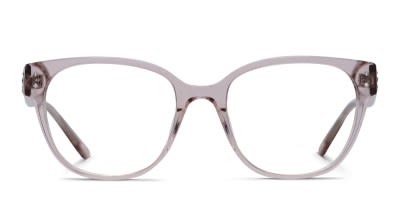 Kate Spade Glasses Gray & Pink Kate Spade Joliet Gray, Pink, Clear Eyeglasses | Includes  main image 3