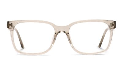 メガネ Fendi F945 209 Luxury Square Clear Eyeglass Frame Fendi F945 Clear/Yellow/Green Prescription Eyeglasses