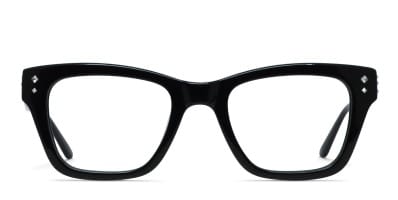 Gucci GG0031OA Shiny Black Eyeglasses | Includes FREE Rx Lenses