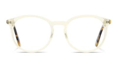 Von Miller x GlassesUSA.com DeSoto Yellow Prescription Eyeglasses