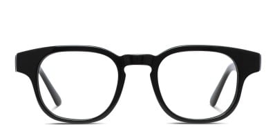 Yohji Yamamoto Label 22 Shiny Black Prescription Eyeglasses