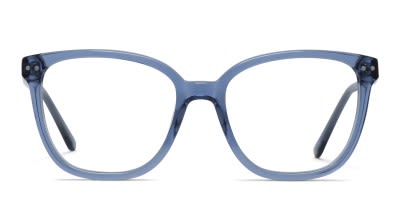 Michael Kors MK4110U Avila blue , clear frame display picture 2