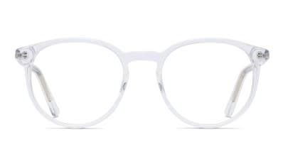 Muse Shrewd Clear Eyeglasses | Includes FREE Rx Lenses