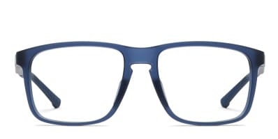 Oakley OX8156 Holbrook RX Blue/Clear Eyeglasses | Includes FREE Rx