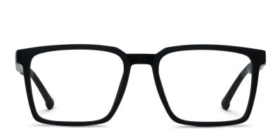 Oakley OX3235 Spindle Black/Silver Eyeglasses | Includes FREE Rx