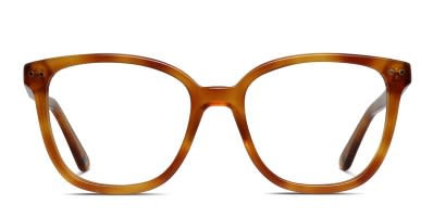Chloe CH0124O Tortoise, Orange Prescription Eyeglasses