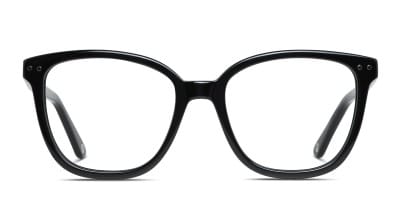 Muse Makayla Shiny Black Eyeglasses | Includes FREE Rx Lenses