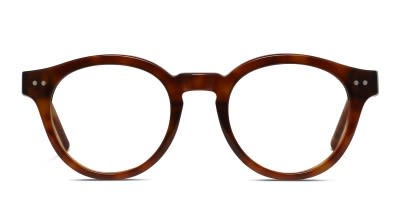 Loewe LW50085I Tortoise, Orange Prescription Eyeglasses display picture 3