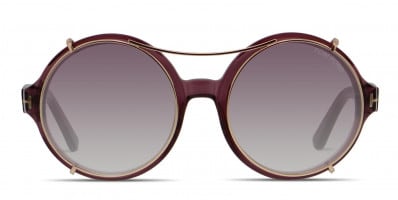 Tom Ford TF522 Palmer Black/Tortoise Prescription Sunglasses