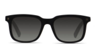 Balenciaga BB0049S Shiny Black Prescription Sunglasses