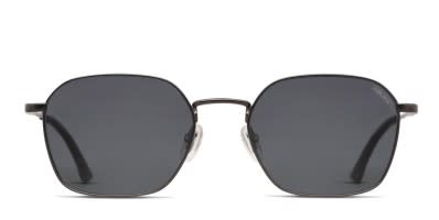 Yoji Yuto Black Prescription Sunglasses - 50% Off Lenses
