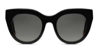 Celine CL41385 F S Shiny Black Prescription Sunglasses