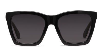 Balenciaga BB0049S Shiny Black Prescription Sunglasses