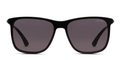 Taylor Morris Shadow Shiny Black Prescription Sunglasses - 50% Off Lenses