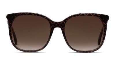 Kate Spade Darilynn S Tortoise Gold Teal Prescription Sunglasses