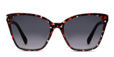 Moschino MOS040/S tortoise frame with gradient smoke lenses
