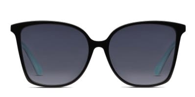 Coach HC8152 Black w Grey Prescription Sunglasses 50 Off Lenses