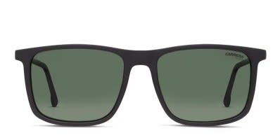 Carrera 231/S Unisex Sunglasses - Rectangular Plastic Frame With 100% UV Protection