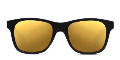 Adidas AOR001 Black/Yellow Prescription Sunglasses