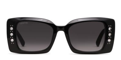 Burberry 0BE4271 Black w/Clear/Pattern Prescription Sunglasses