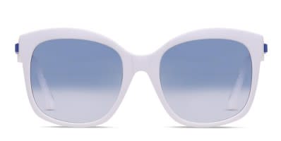Kate Spade Bianka/G/S Blue/Clear Prescription Sunglasses display picture 2