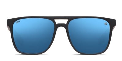 Costa Del Mar 6S9012 Ferg Xl gray frame with blue mirrored