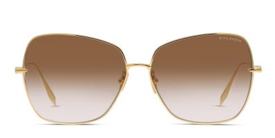Gucci GG0362S Gold w Brown Prescription Sunglasses 50 Off Lenses