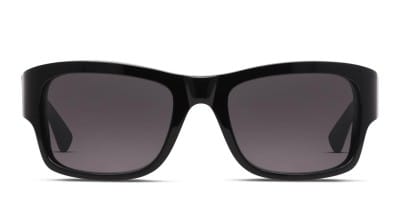 Muse Gleam Shiny Black Prescription Sunglasses - 50% Off Lenses