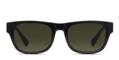 Smith Redding Shiny Black Prescription Sunglasses