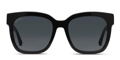 The Gucci GG0746S is a stylish full-rim frame with a subtle The Gucci GG0746S is a stylish full-rim frame with a subtle