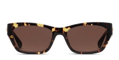Ray-Ban RB2193F Leonard black frame with green lenses