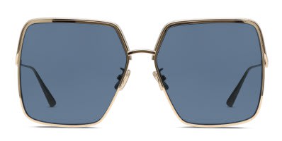 Gucci GG0106S Green Red w Gold Prescription Sunglasses