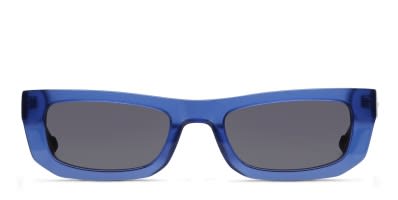 Givenchy Women\'s Gv40047u 57Mm Sunglasses, Blue Givenchy Blue Browline Ladies Sunglasses GV40047U 84V 57 18  main image 3