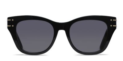 Kate Spade Shiny Black Cat-Eye Sunglasses Kate Spade New York josi 55mm cat eye sunglasses | Nordstrom main image 2