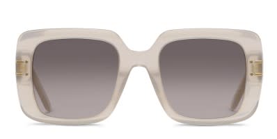Celine CL41805/S Clear Olive Prescription Sunglasses