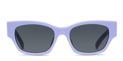 MBB x Vogue VO5414S Purple/Clear Prescription Sunglasses display picture 2