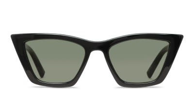 Saint Laurent SL 462 Sulpice Black Prescription Sunglasses