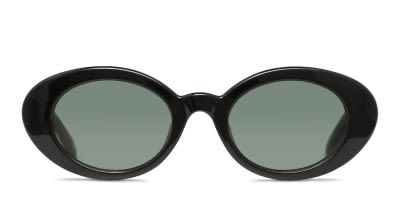 Le Specs Airy Canary II Shiny Black Prescription Sunglasses display picture 2