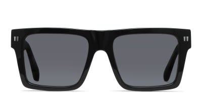 Lacoste L984S Shiny Black Prescription Sunglasses