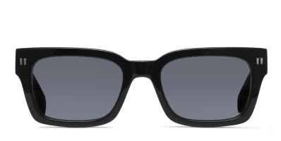 Muse Encore Shiny Black Prescription Sunglasses