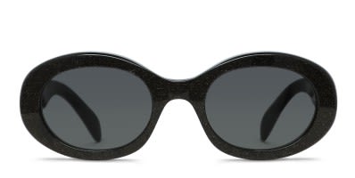 Marni x Retrosuperfuture Mount Bromo Shiny Black Sunglasses