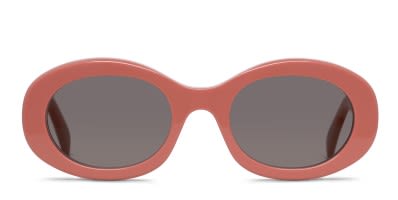 Celine CL40095U Red Prescription Sunglasses - 50% Off Lenses