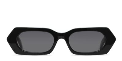 Kenzo KZ40164U Shiny Black Prescription Sunglasses