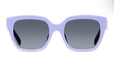 CELINE サングラス　レディース　CL40010U Celine CL40010U Purple Prescription Sunglasses - 50% Off Lenses